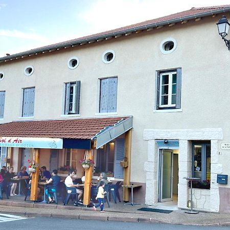 Au Bol D'Air Bed and Breakfast Saint-Appolinaire  Eksteriør billede
