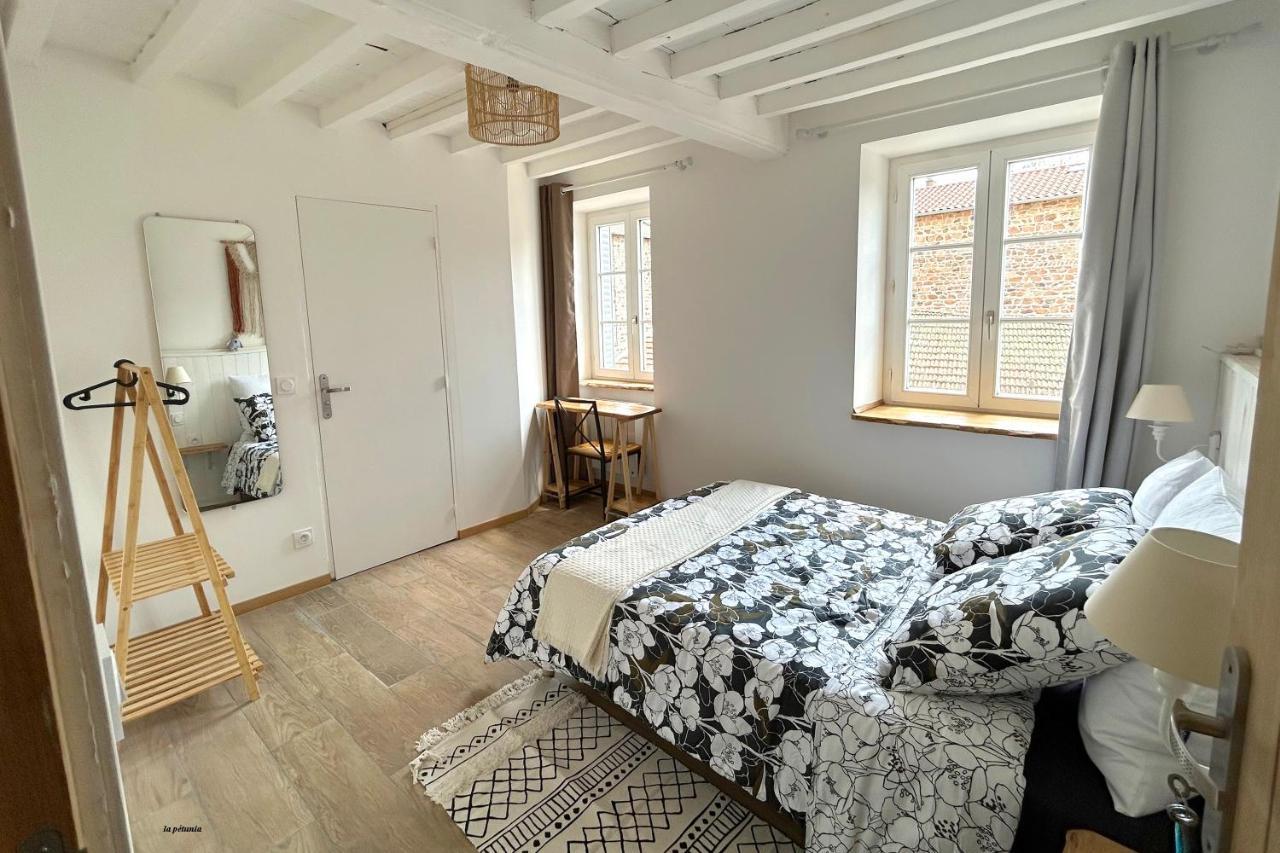 Au Bol D'Air Bed and Breakfast Saint-Appolinaire  Eksteriør billede