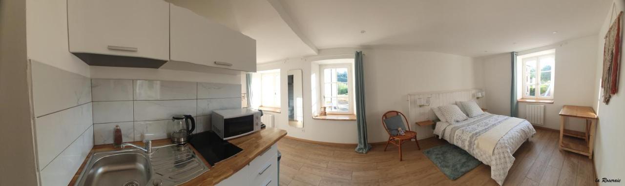 Au Bol D'Air Bed and Breakfast Saint-Appolinaire  Eksteriør billede